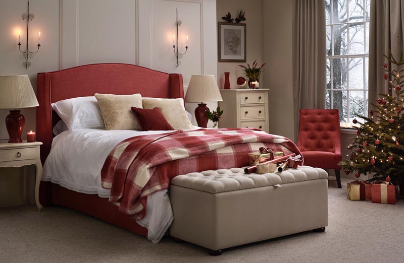 Christmas guest room ideas