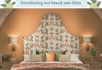Rum-Headboard-Porcupine-Rocks-Giraffe-Blossom-Antique-Brass-Nail